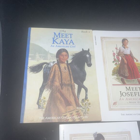 5 American Girl Collection Books Book One Samantha Kristen Molly Josefina Kaya - Picture 2 of 11